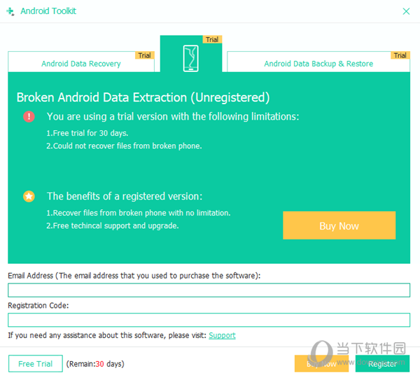 Tipard Broken Android Data Recovery
