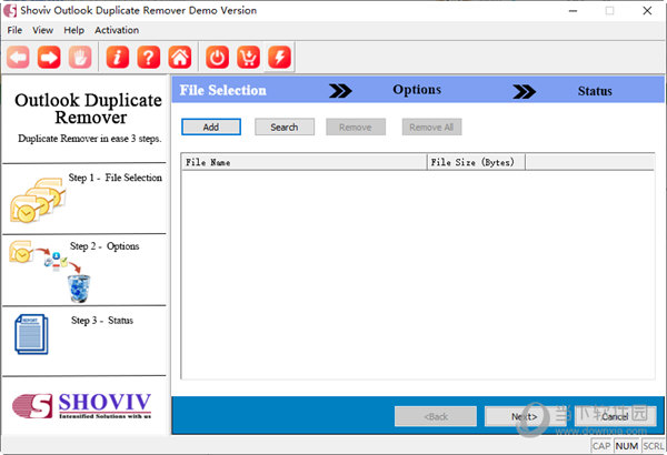 Shoviv Outlook Duplicate Remover