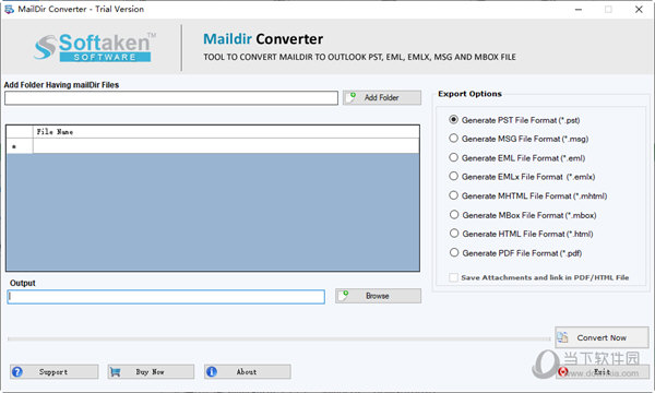 Softaken Maildir Converter