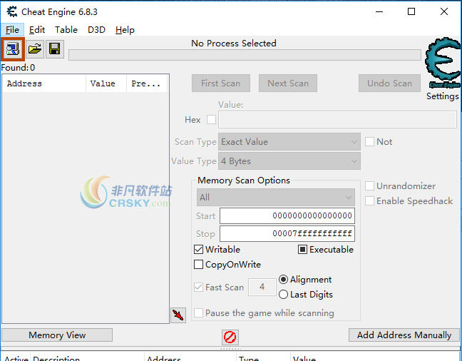 CE修改器