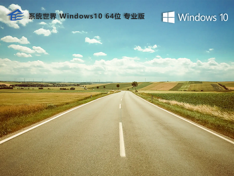 Win10 64位 免激活专业版 v2023.08