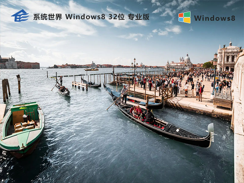 Windows8.1 32位 专业版v2023.10