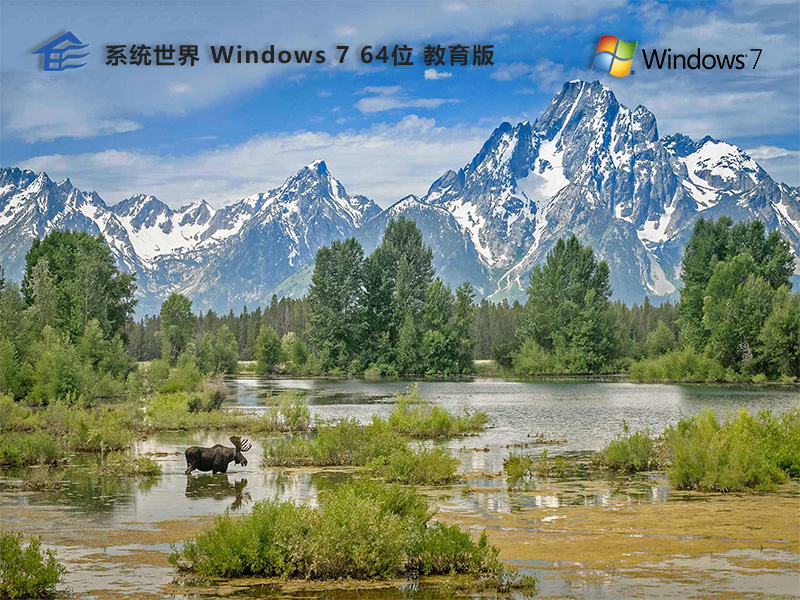 Windows7 64位 专业版v2023.12