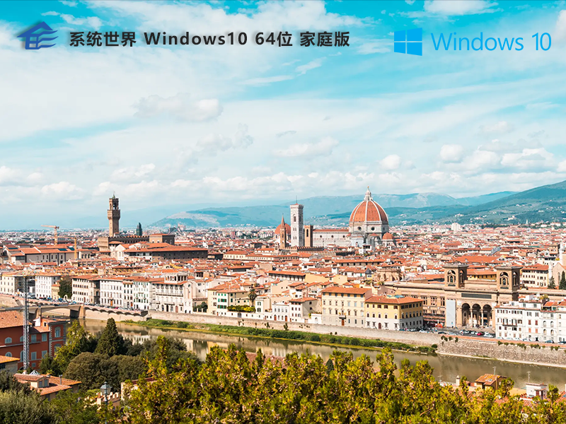 Windows 10 64位 家庭版v2024.04