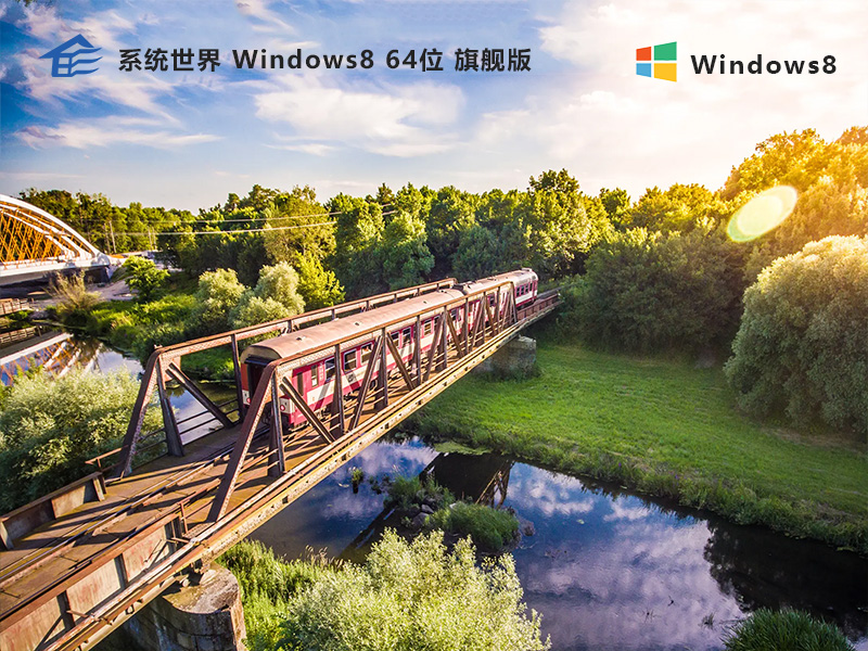 Windows 8.1 64位 旗舰版v2024.04