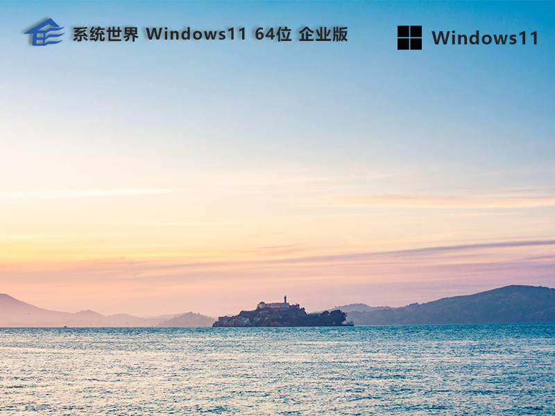 Windows11 22H2 64位 企业版v2024.05
