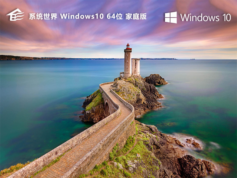 Windows 10 64位高级家庭版v2024.05