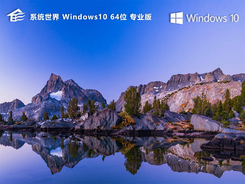Windows 10 64位 专业版v2024.07