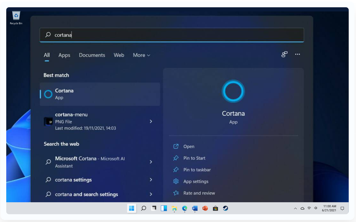 Windows 10系统关闭热门搜索的详细教程