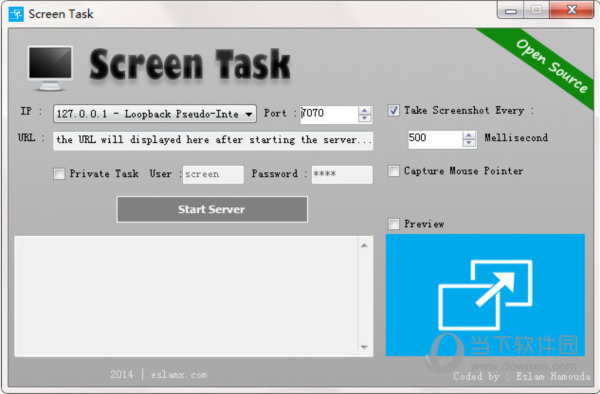 Screen Task