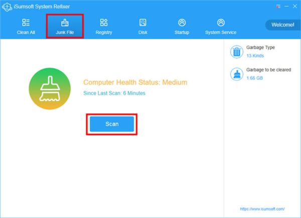 iSumsoft System Refixer