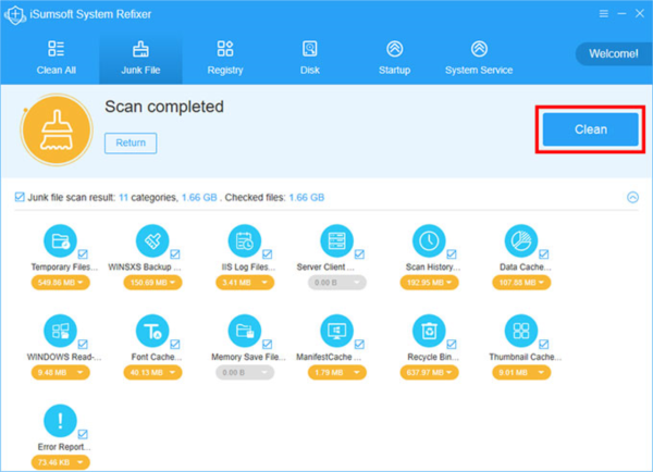 iSumsoft System Refixer