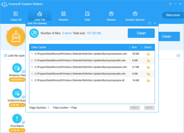 iSumsoft System Refixer
