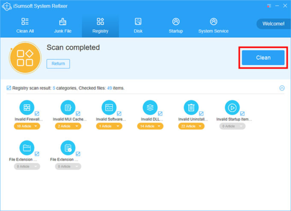 iSumsoft System Refixer