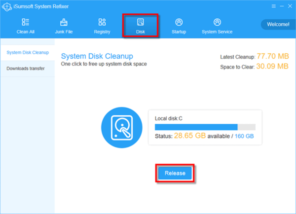 iSumsoft System Refixer