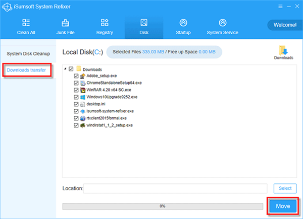 iSumsoft System Refixer