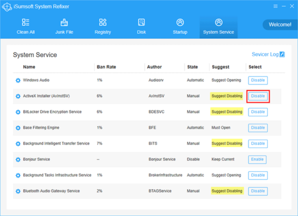 iSumsoft System Refixer