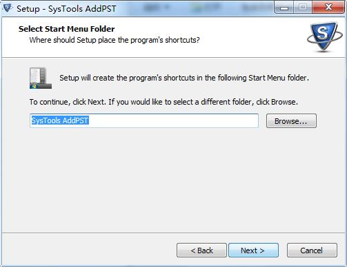 SysTools AddPST