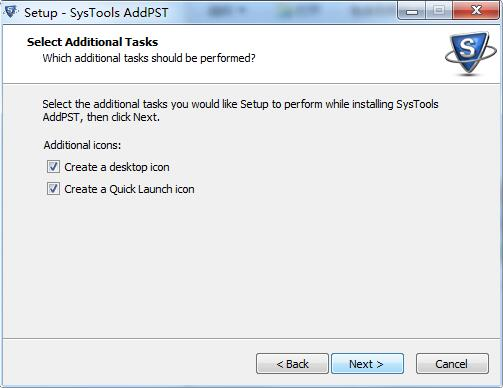 SysTools AddPST