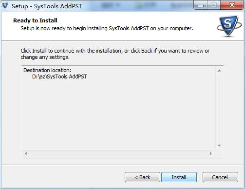 SysTools AddPST