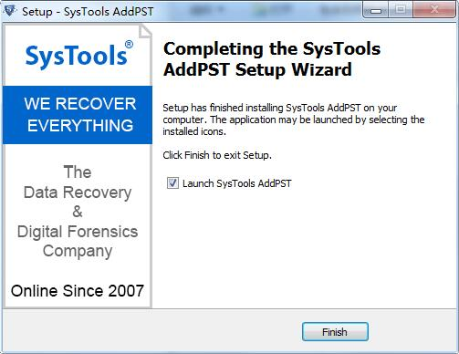 SysTools AddPST