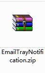 E-mail Tray Notification