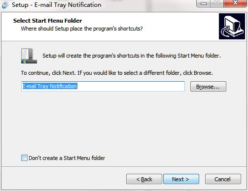 E-mail Tray Notification