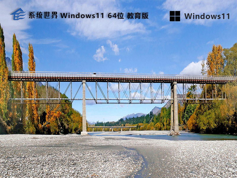 Windows11 64位 教育版v2024.10 专业、高效、安全、纯净