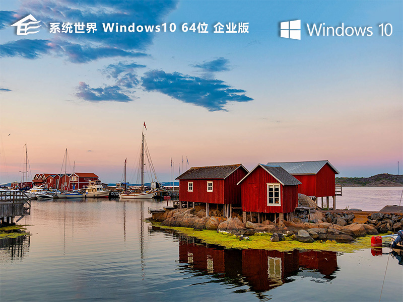 Windows 10 64位 2024 企业稳定版v2024.10