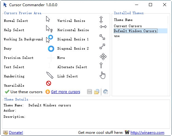 Cursor Commander