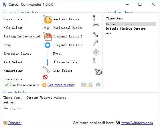 Cursor Commander