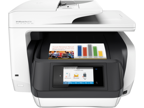 惠普officejet pro 8720打印机2
