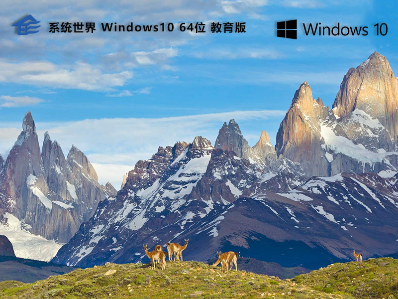 Windows 10 64位 教育版v2024.12