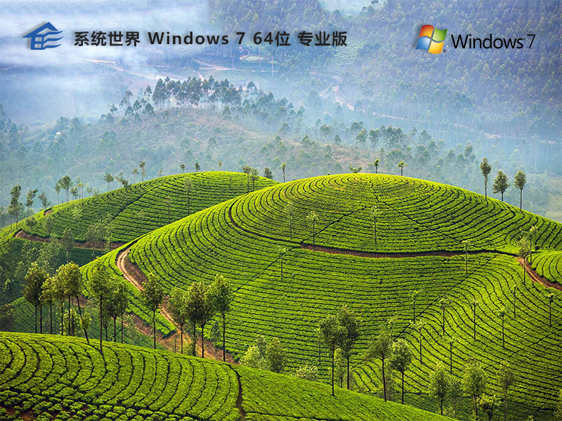 Windows 7 64位 游戏专用版v2024.12