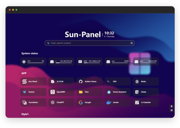 Sun-Panel