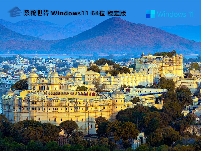 Windows 11 23H2 64位 专业稳定装机版v2025.01