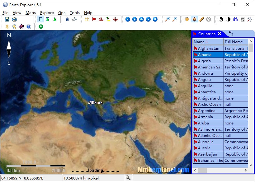 Earth Explorer软件截图4