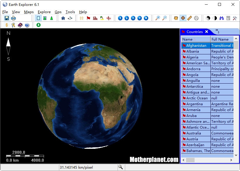 Earth Explorer软件截图5