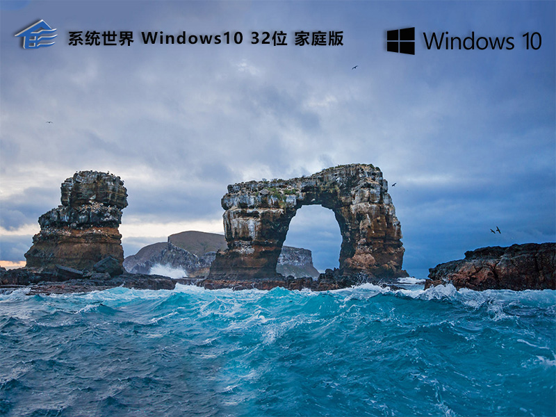 Windows 10 32位 家庭版 v2025.03