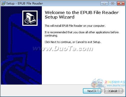EPUB File Reader（EPUB阅读器）