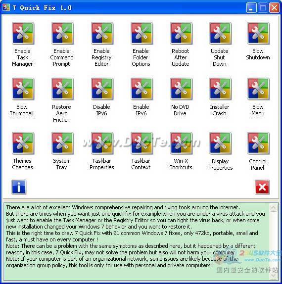 7 Quick Fix