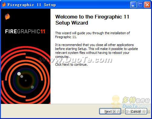 Firegraphic XP
