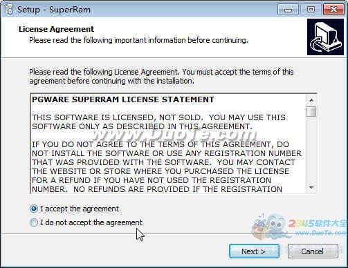 PGWARE SuperRam