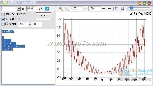 正隆数学函数作图器