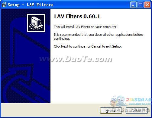 Lav Filter