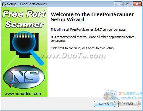 FreePortScanner
