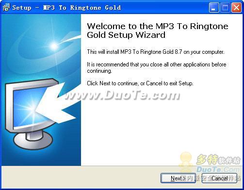 MP3 To Ringtone Gold