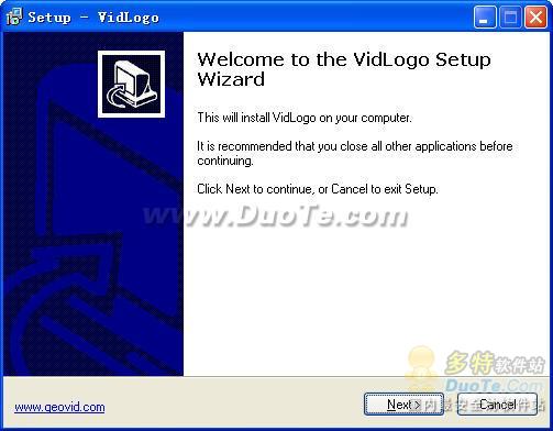 GeoVid VidLogo