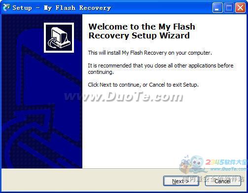 My Flash Recovery