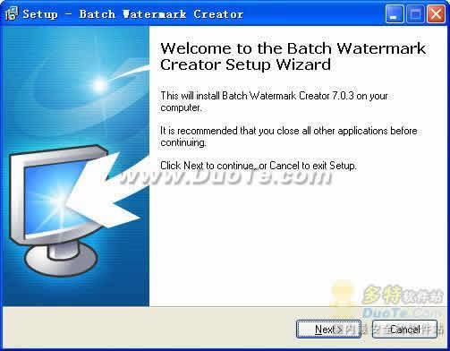Batch Watermark Creator